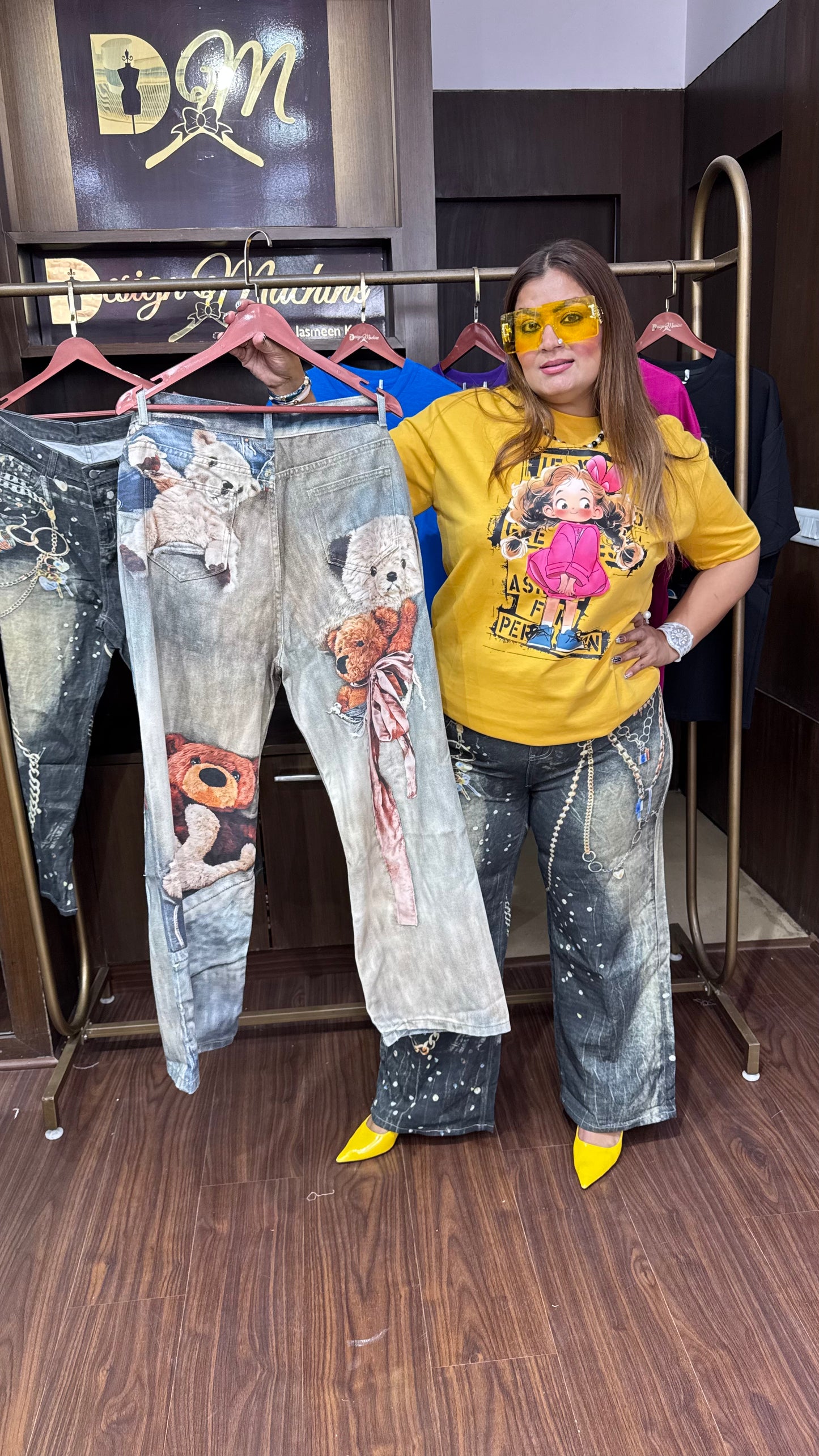 Zohra (Denim Pant)