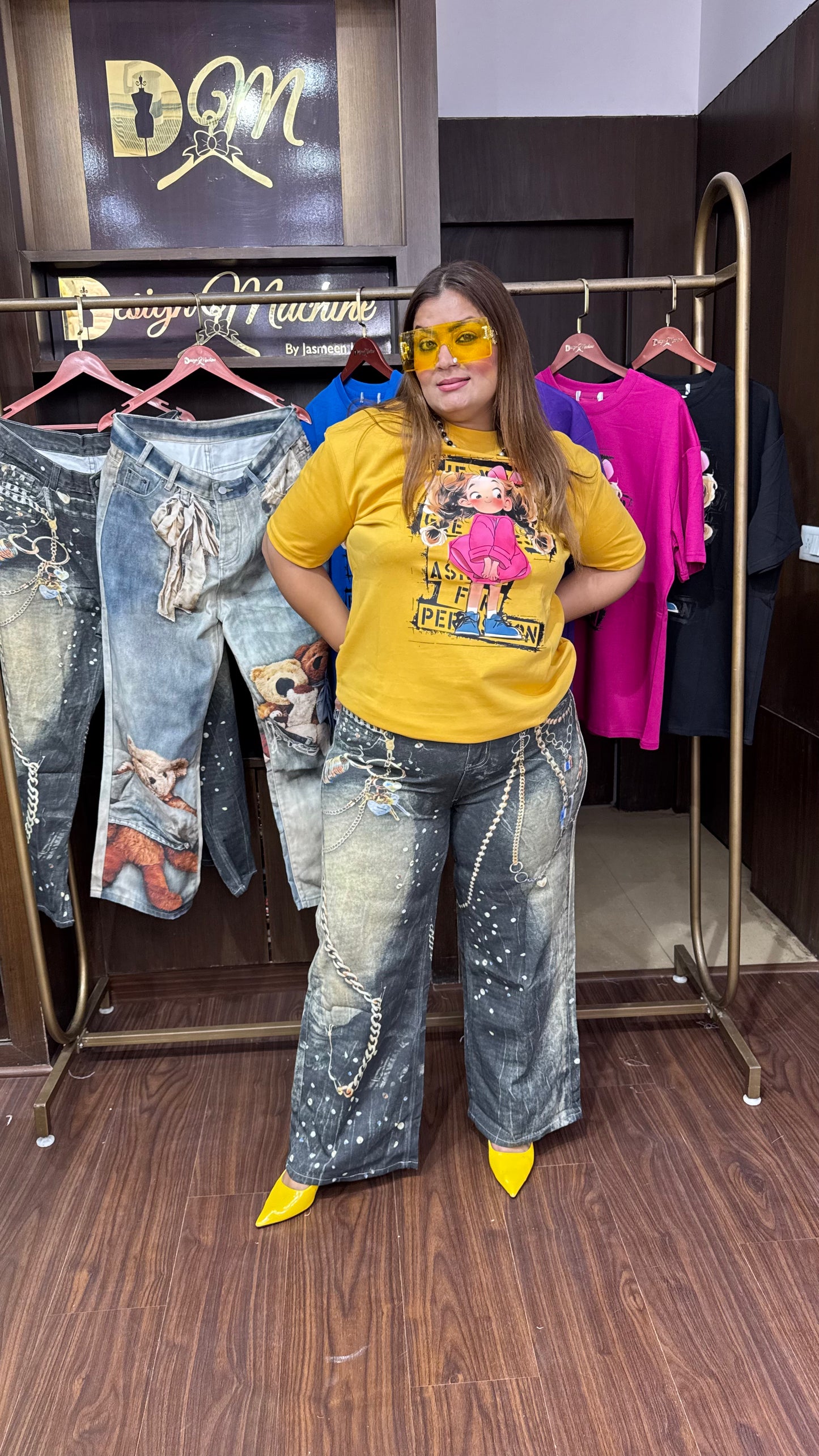 Zohra (Denim Pant)