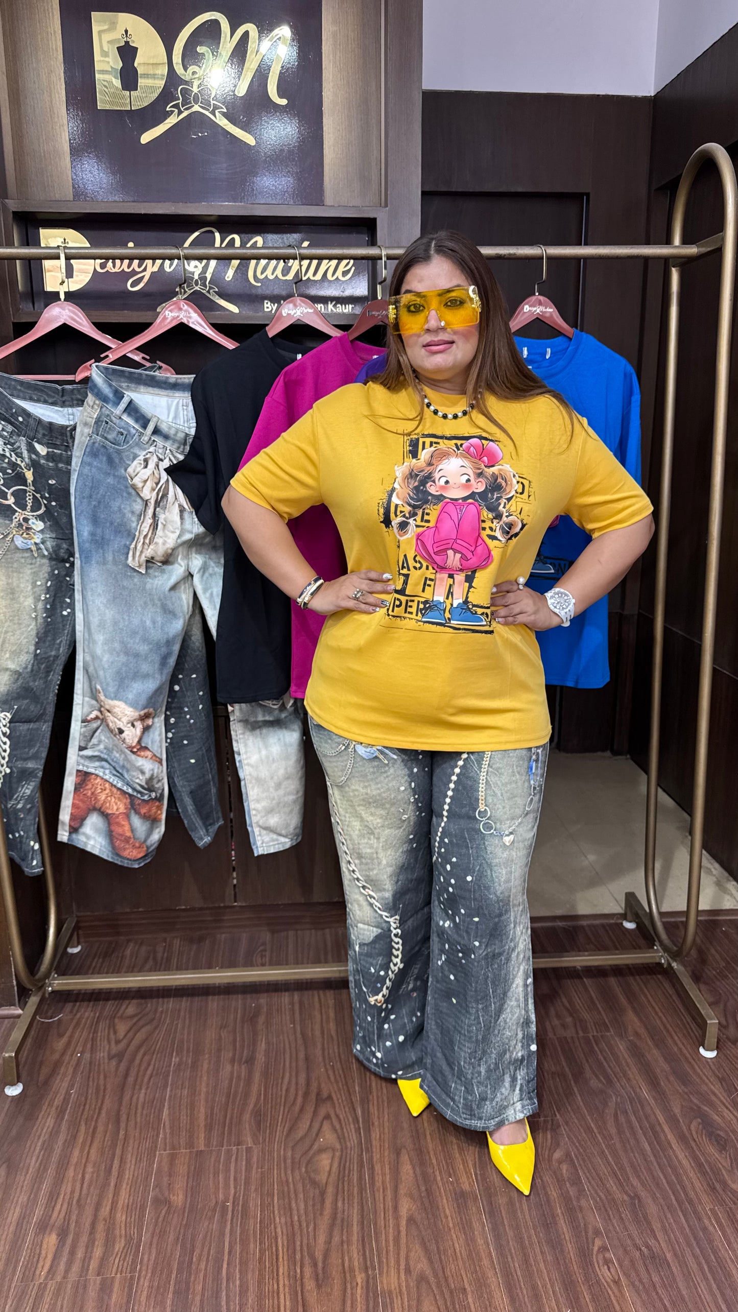 Aafra (Free Size Top)