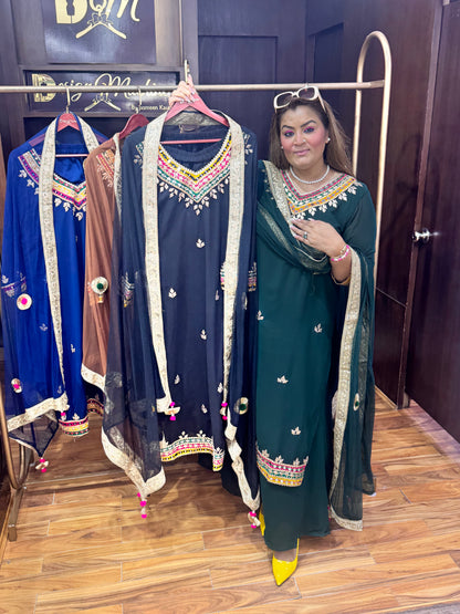 Inaara Charm Kurta Set