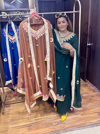 Inaara Charm Kurta Set