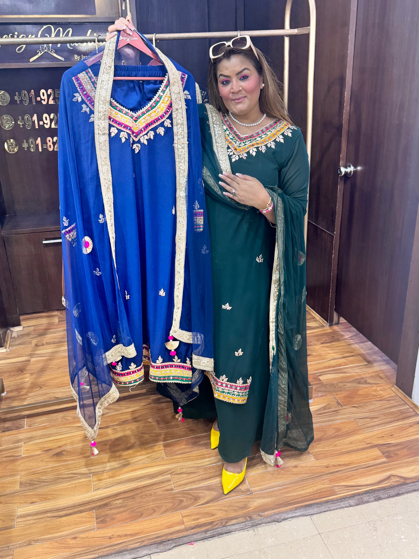 Inaara Charm Kurta Set
