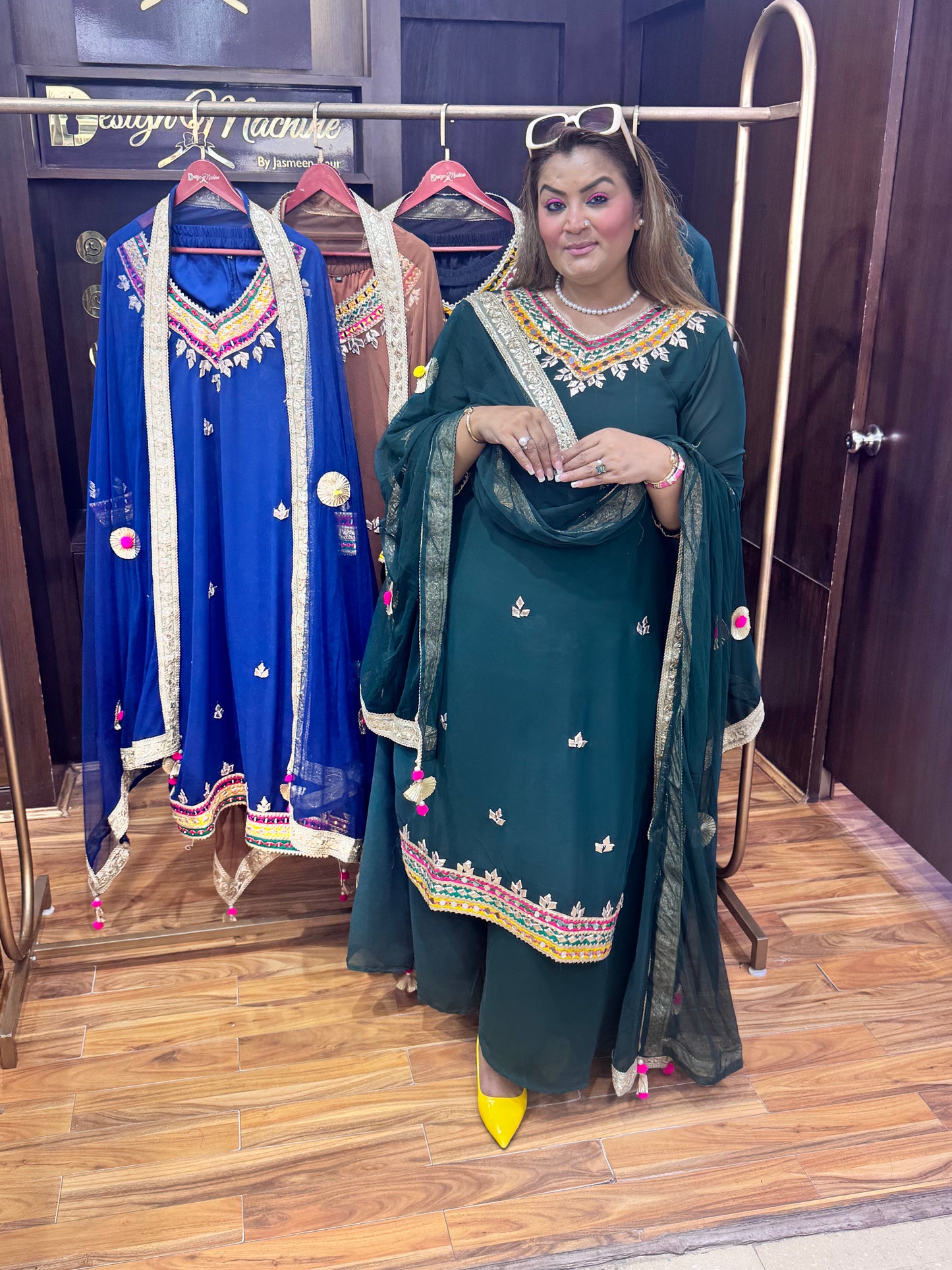 Inaara Charm Kurta Set
