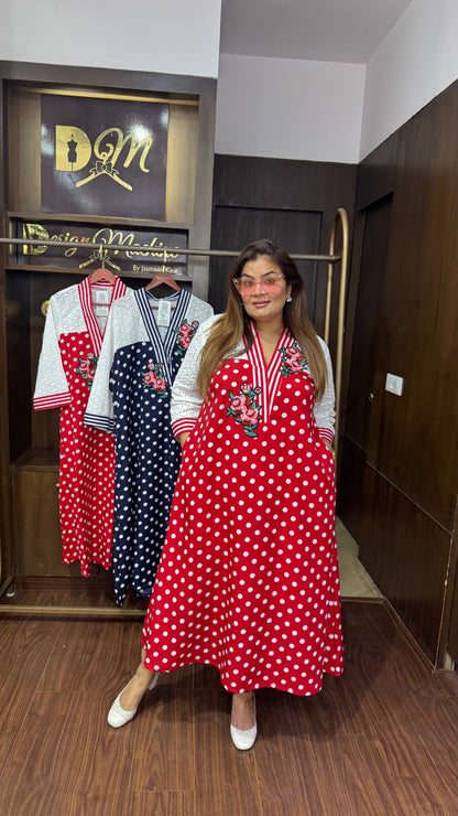 Oriva  (Crepe Dress)