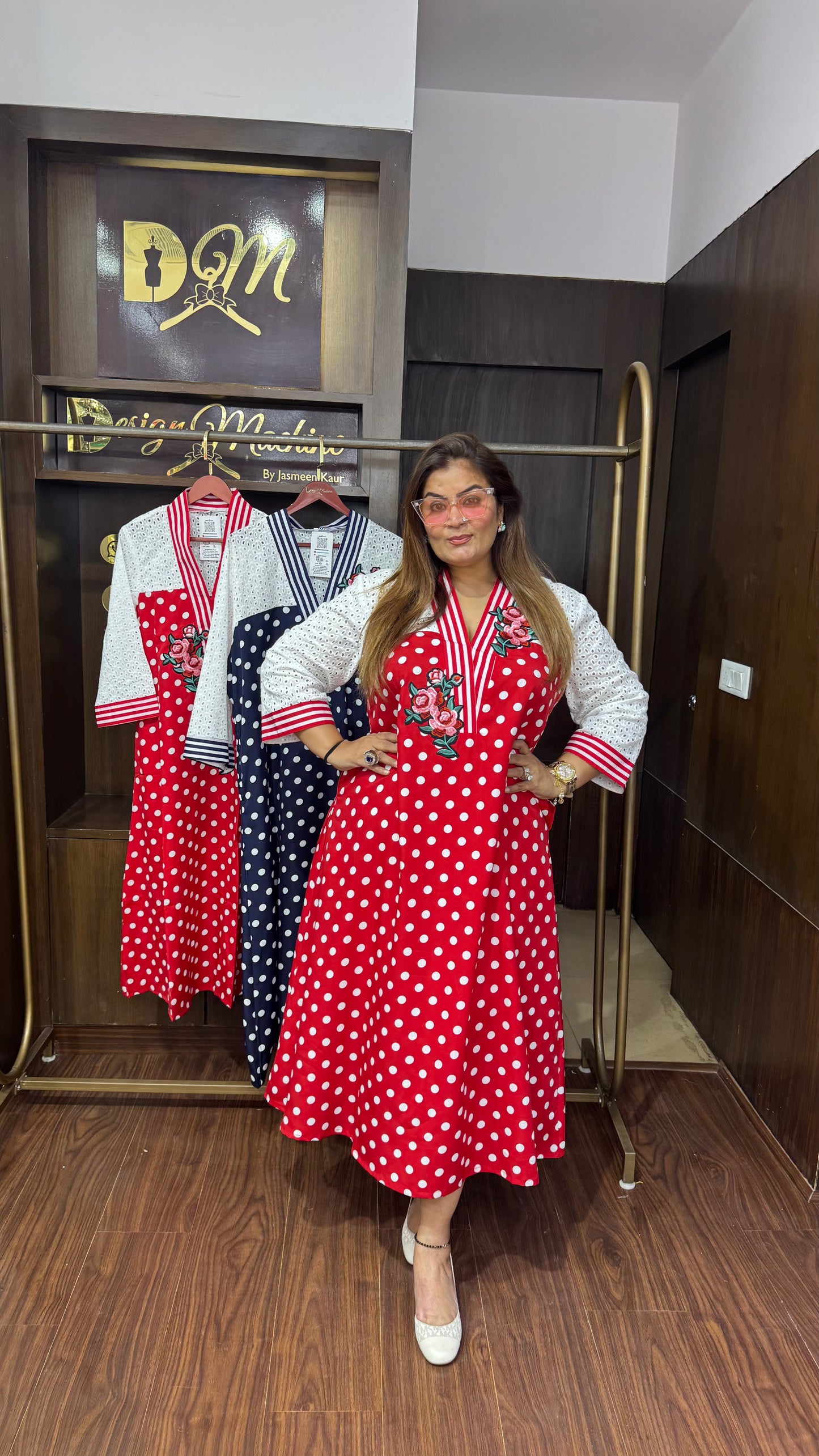 Oriva  (Crepe Dress)
