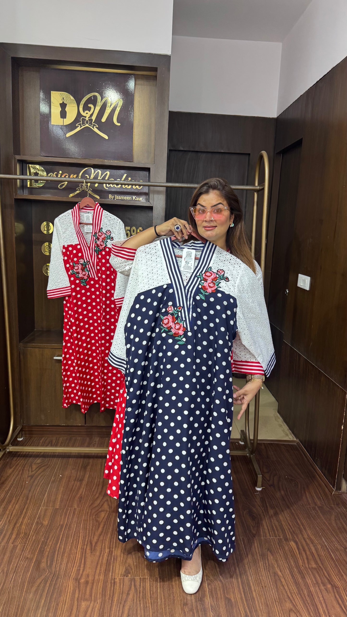 Oriva  (Crepe Dress)