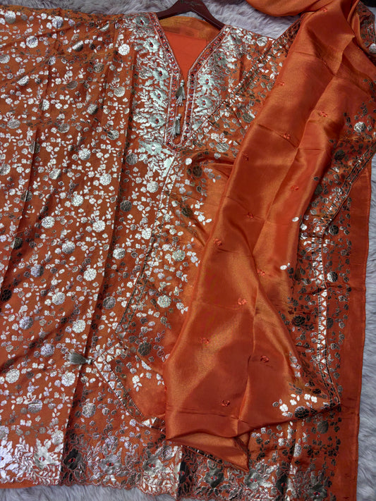 Nivora (Unstitched Suit)