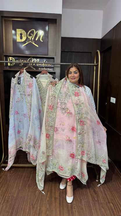 Reena (Glass Tissue Unstitch Suit)