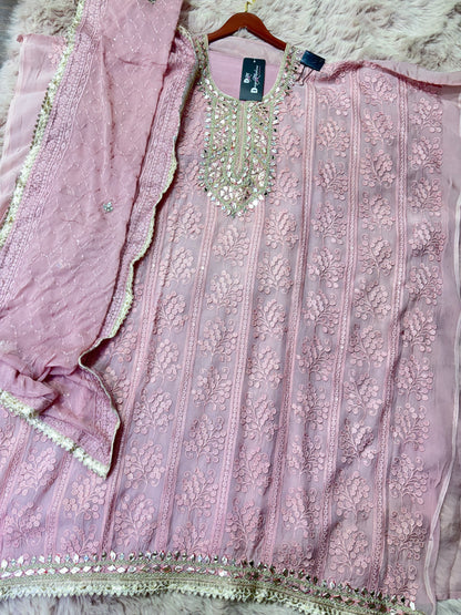 Valeshiya (Unstitched Suit)