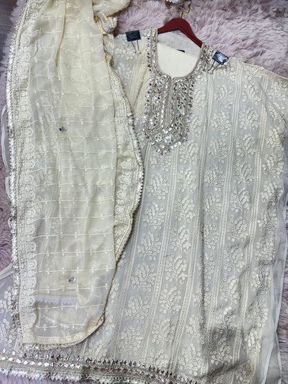 Valeshiya (Unstitched Suit)