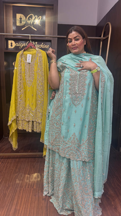 Ruhvessa (Sharara Suit)