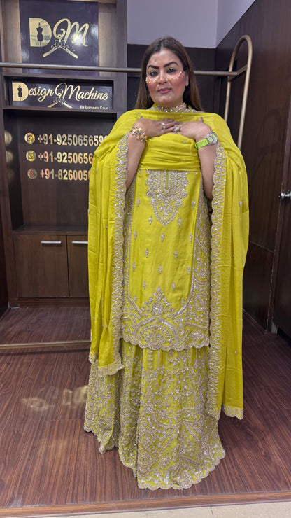 Ruhvessa (Sharara Suit)