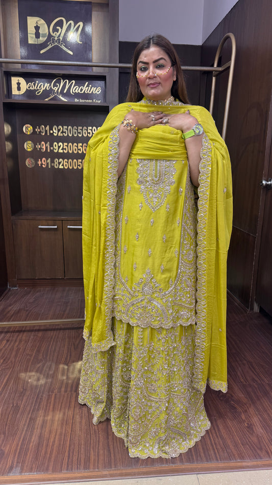 Ruhvessa (Sharara Suit)