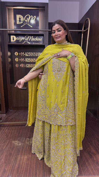 Ruhvessa (Sharara Suit)