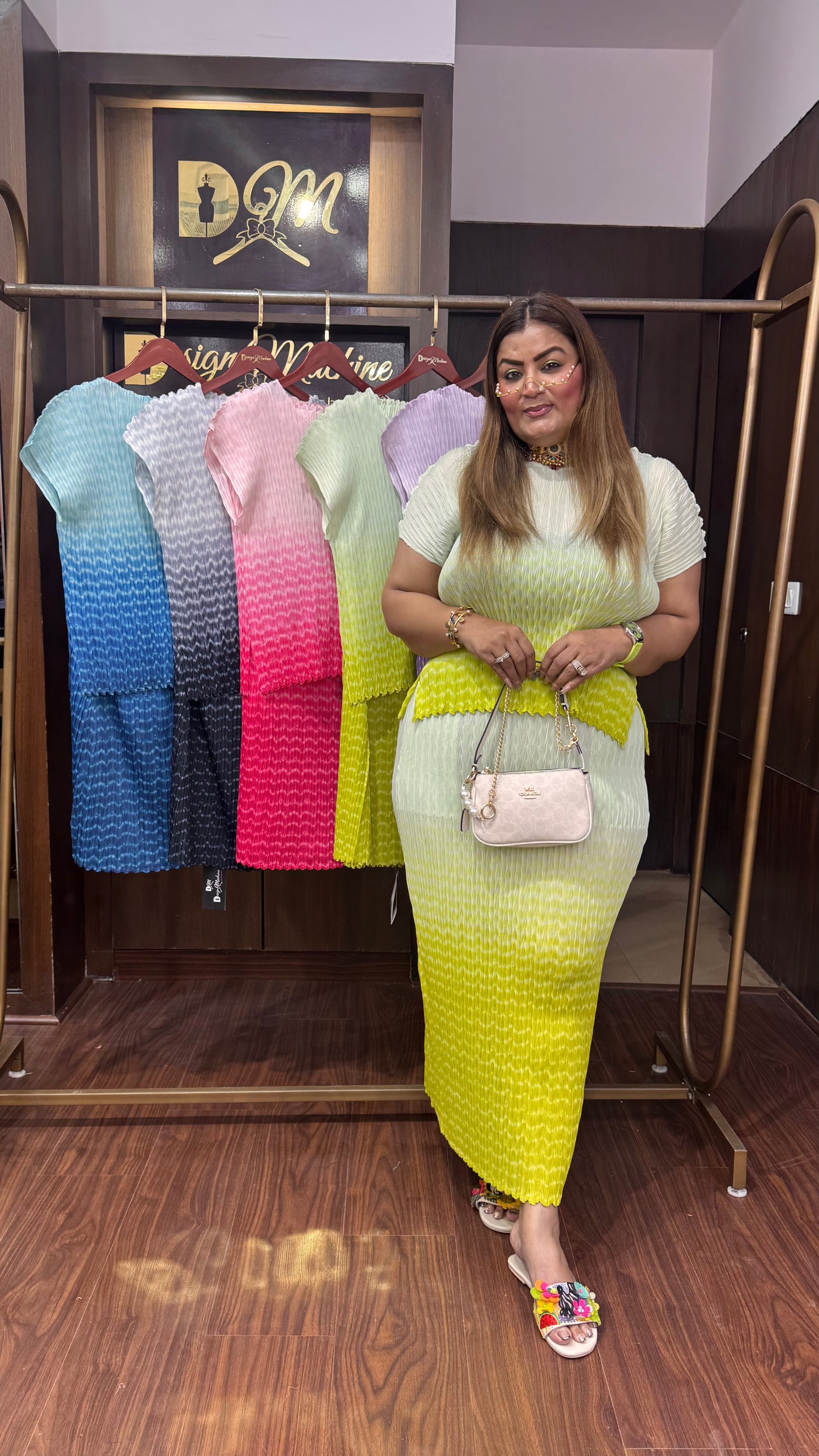 Zyphira Magic Skirt Top (Cordset)