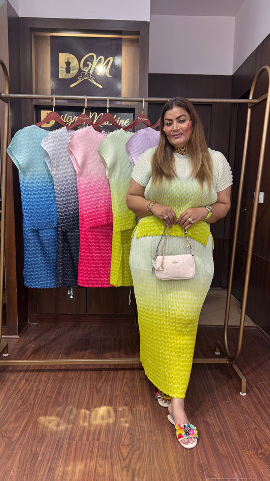 Zyphira Magic Skirt Top (Cordset)