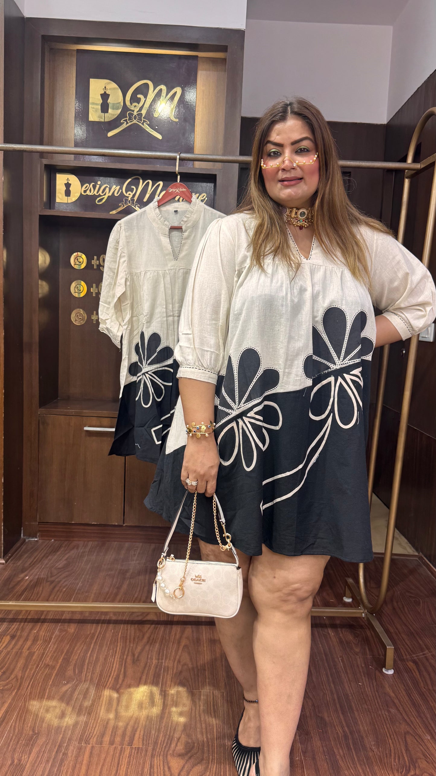 Yavira (Cotton Dress)