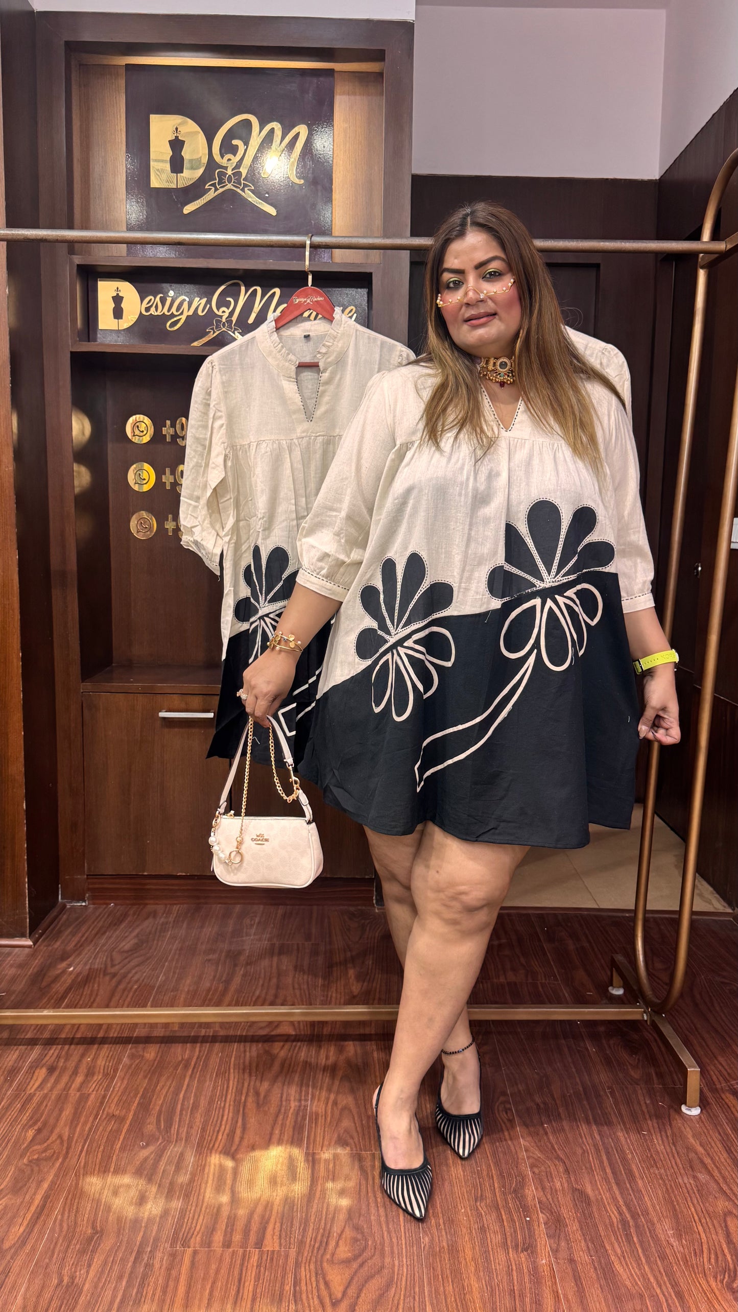 Yavira (Cotton Dress)
