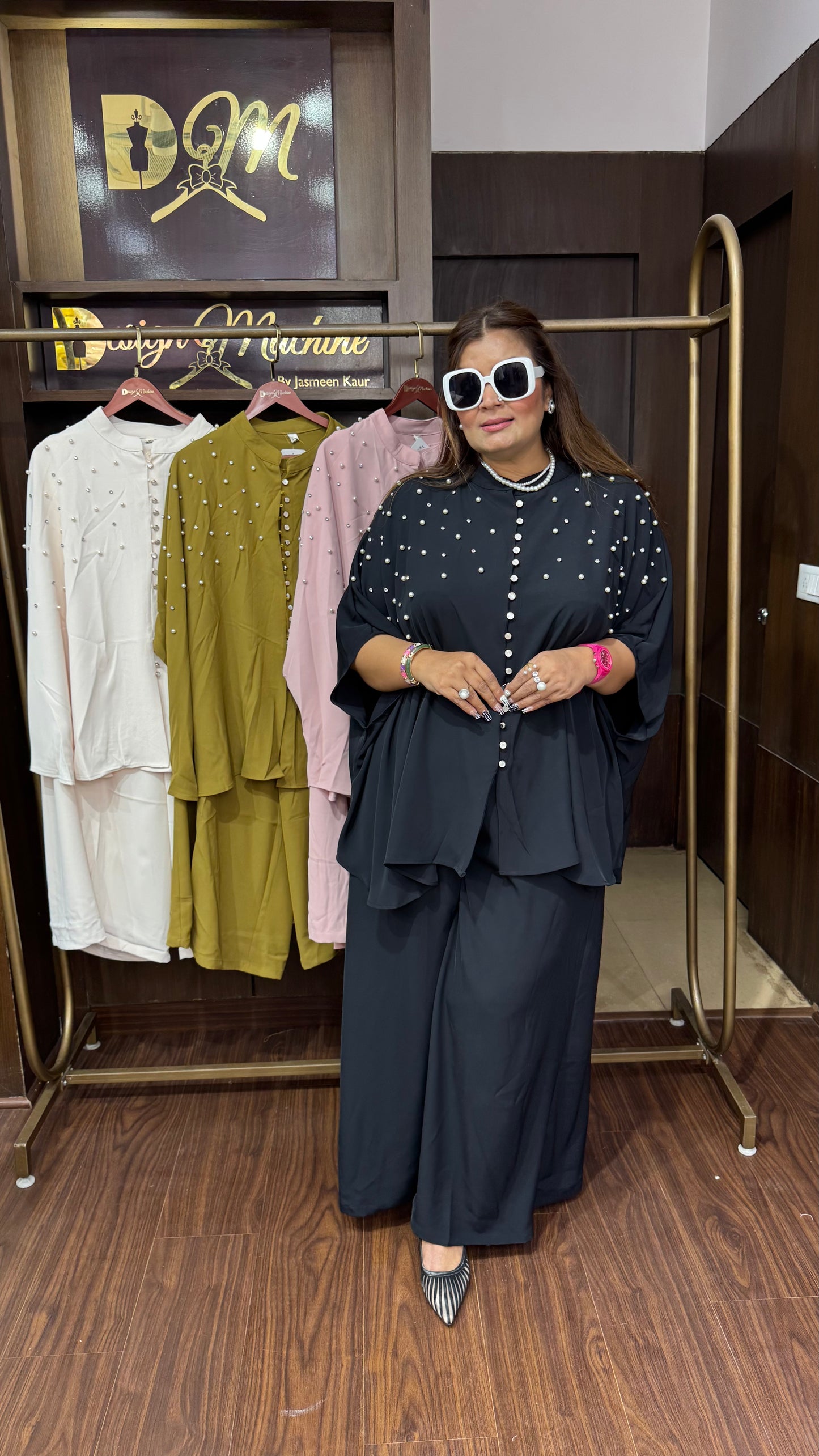 Tamana (Imported Fabric Cordset)
