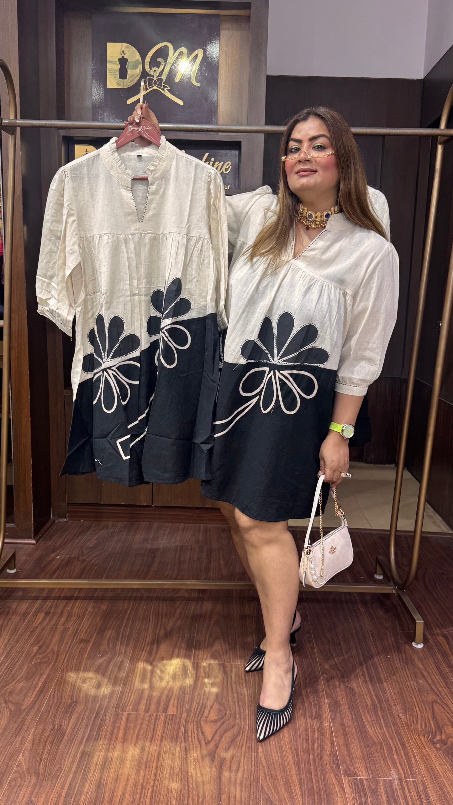Yavira (Cotton Dress)