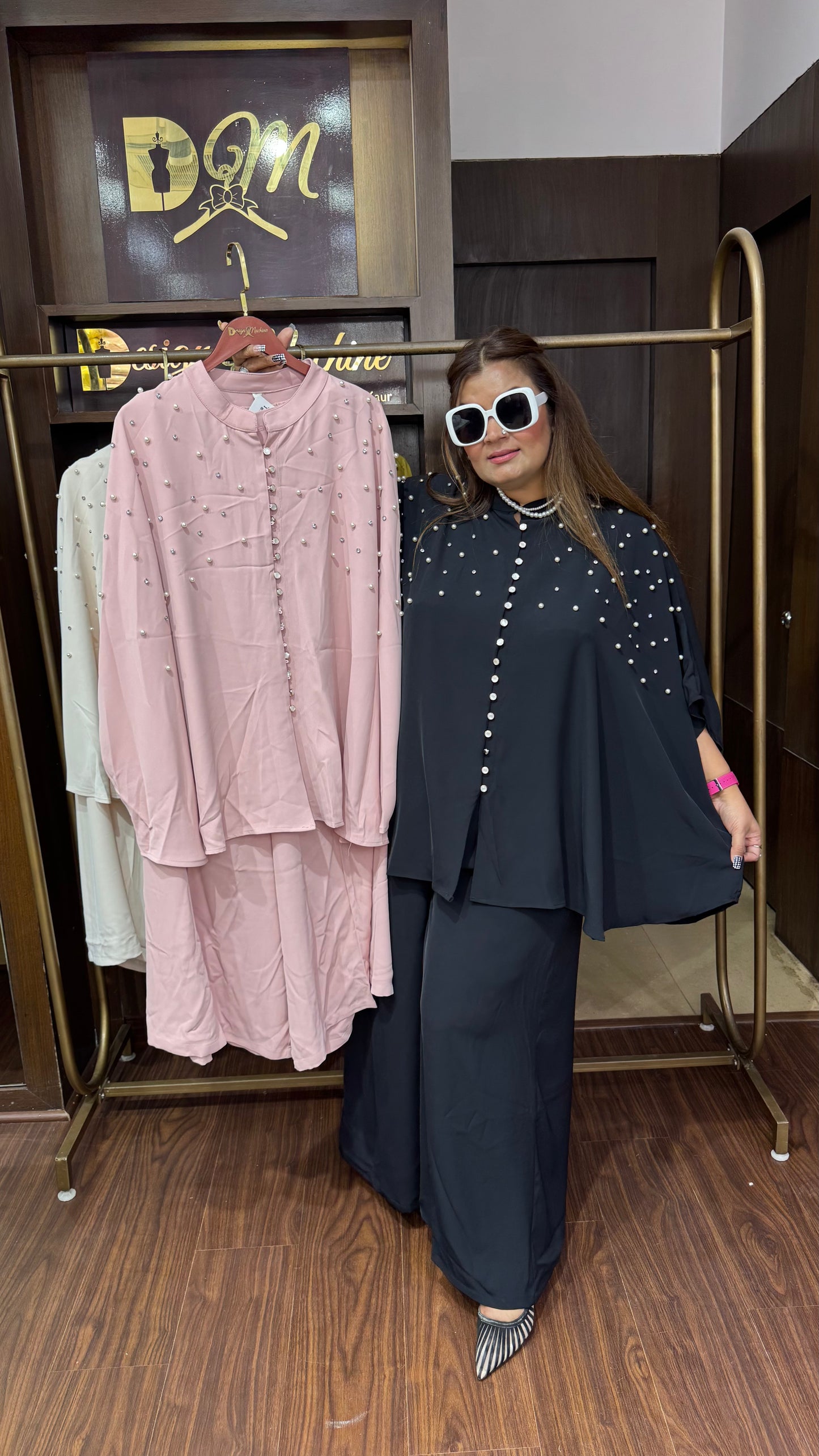 Tamana (Imported Fabric Cordset)