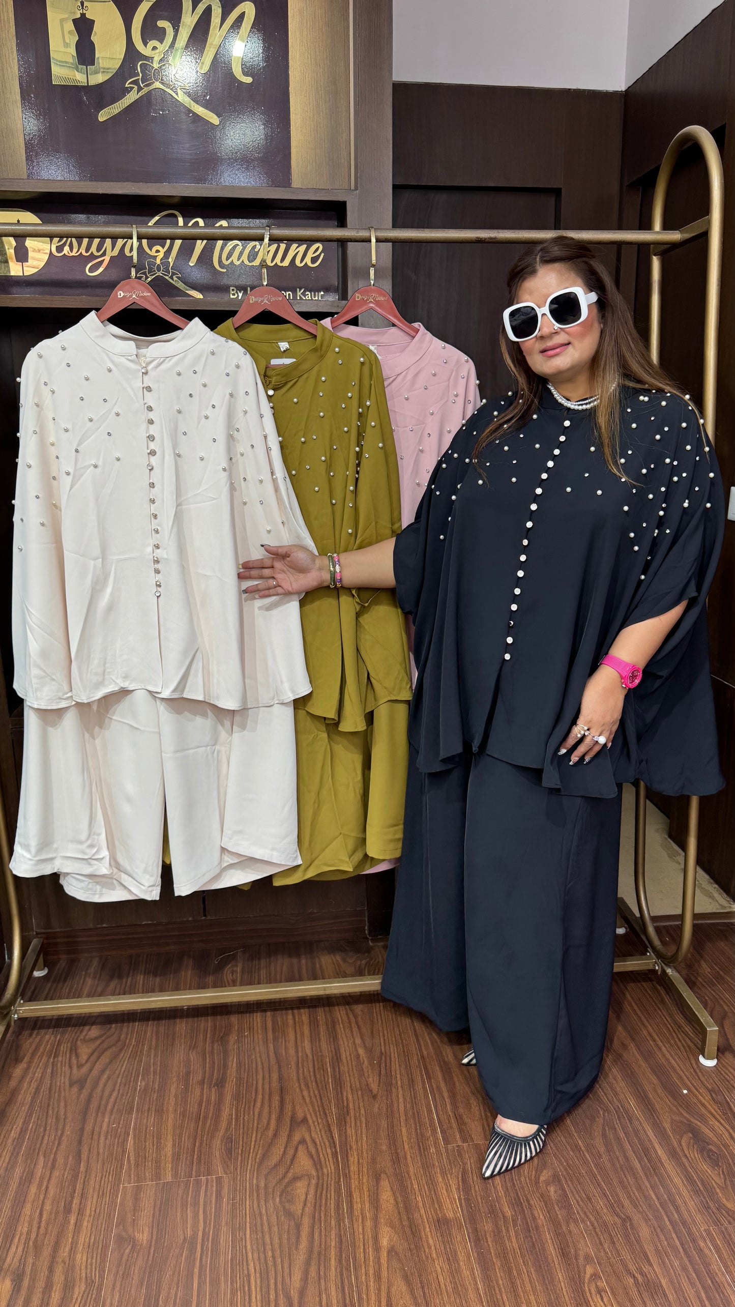 Tamana (Imported Fabric Cordset)