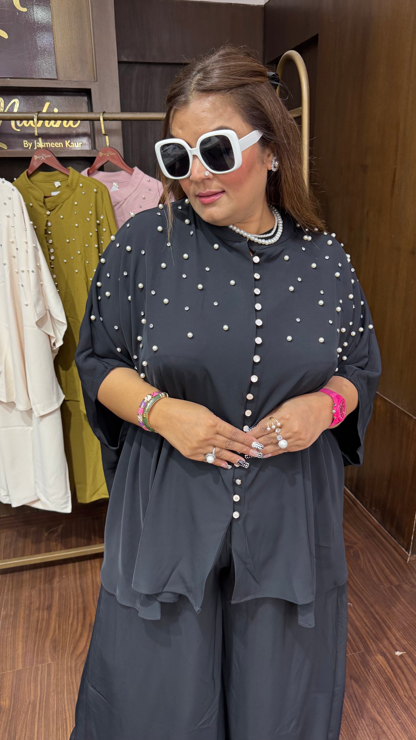 Tamana (Imported Fabric Cordset)