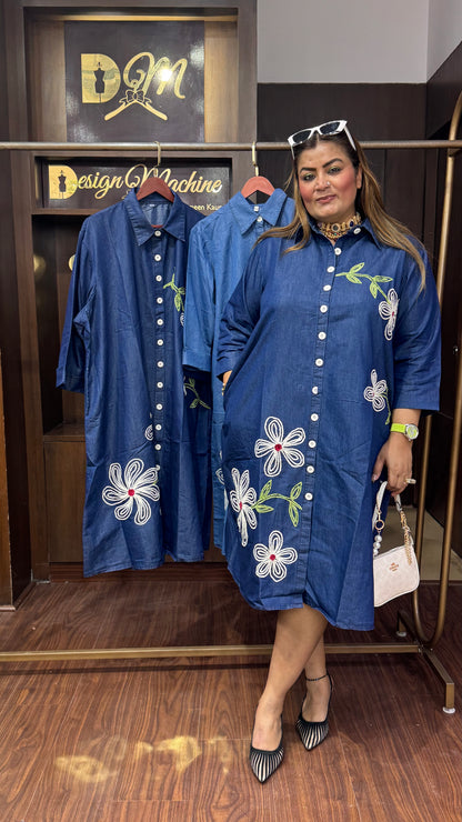 Zyphira (Denim Dress)