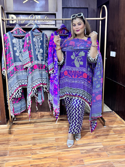 Zeenat Straight-Cut Kurta Set