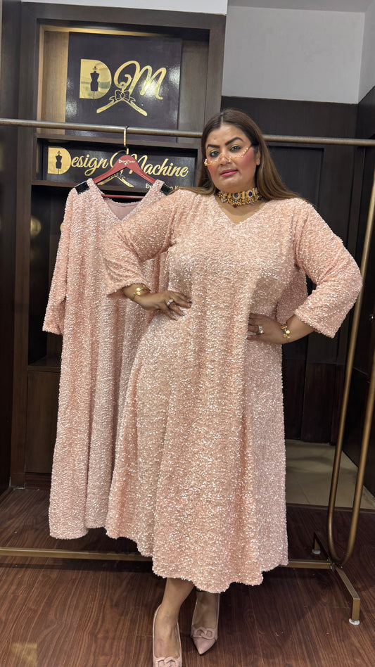 Eryvya Sequence Lycra (Dress)