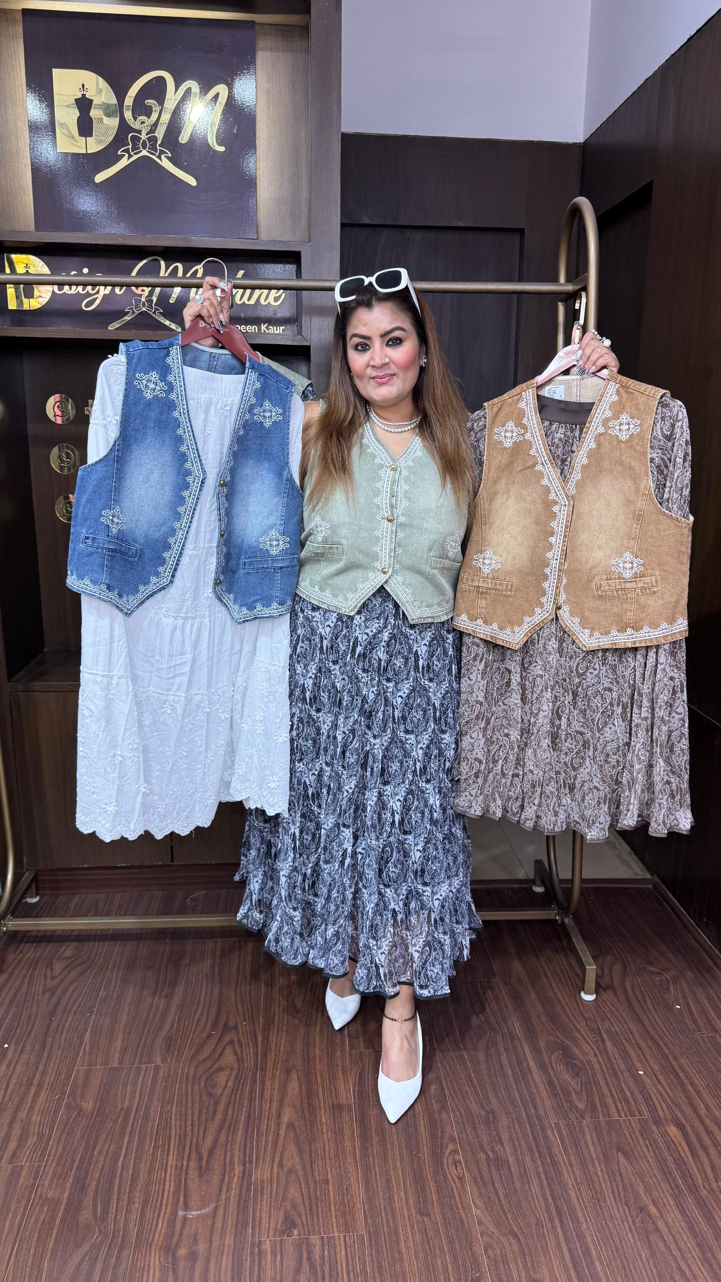 Navira (Skirt & Top)