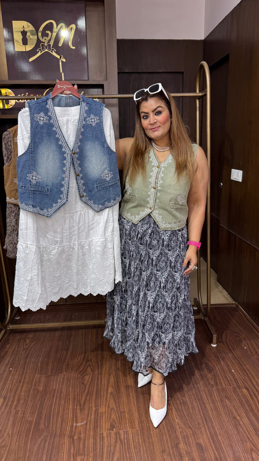 Navira (Skirt & Top)