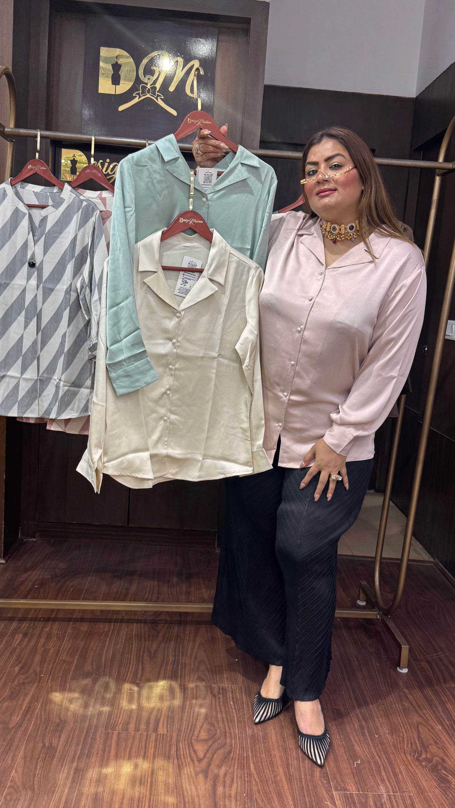 Sylverna Cotton (Shirt)
