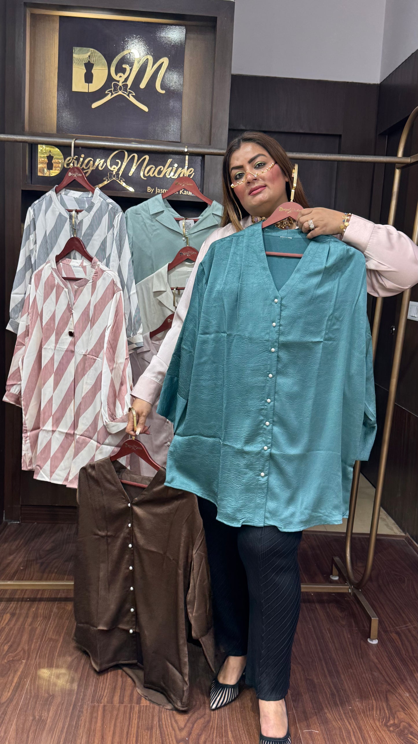 Sylverna Cotton (Shirt)