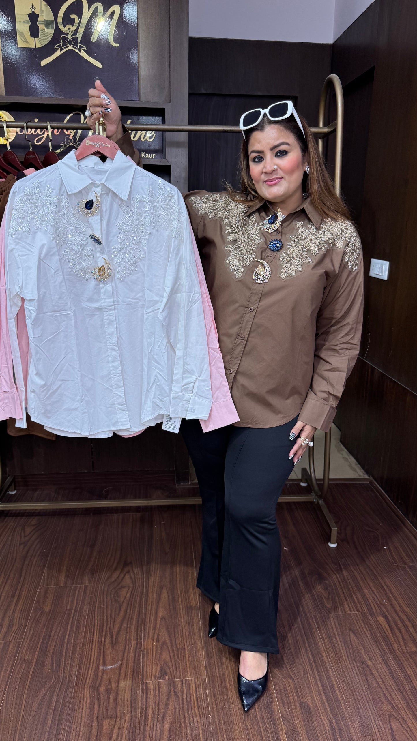 Evira (Cotton Shirt)