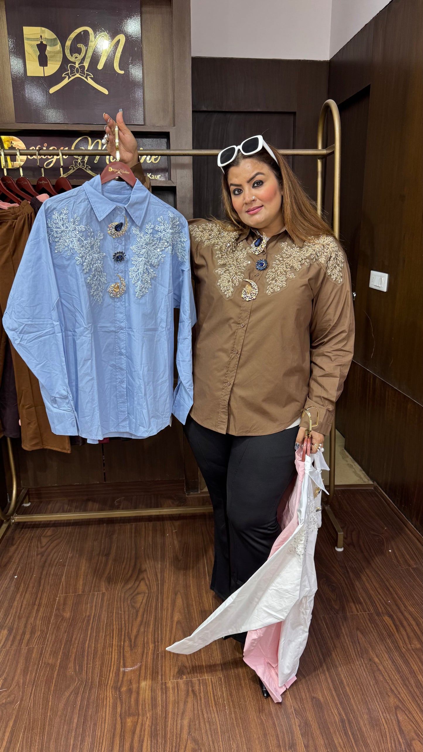 Evira (Cotton Shirt)