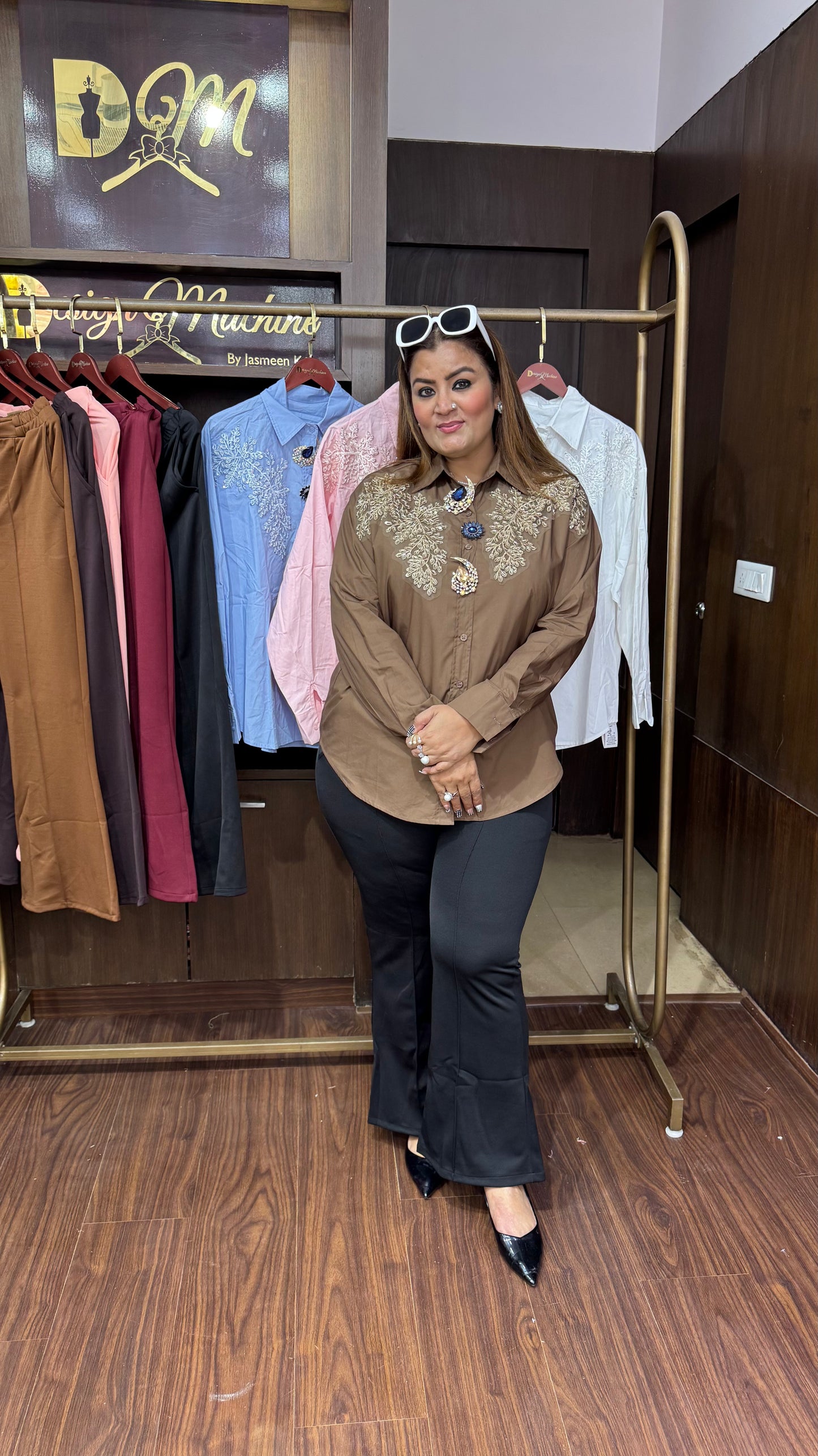 Evira (Cotton Shirt)