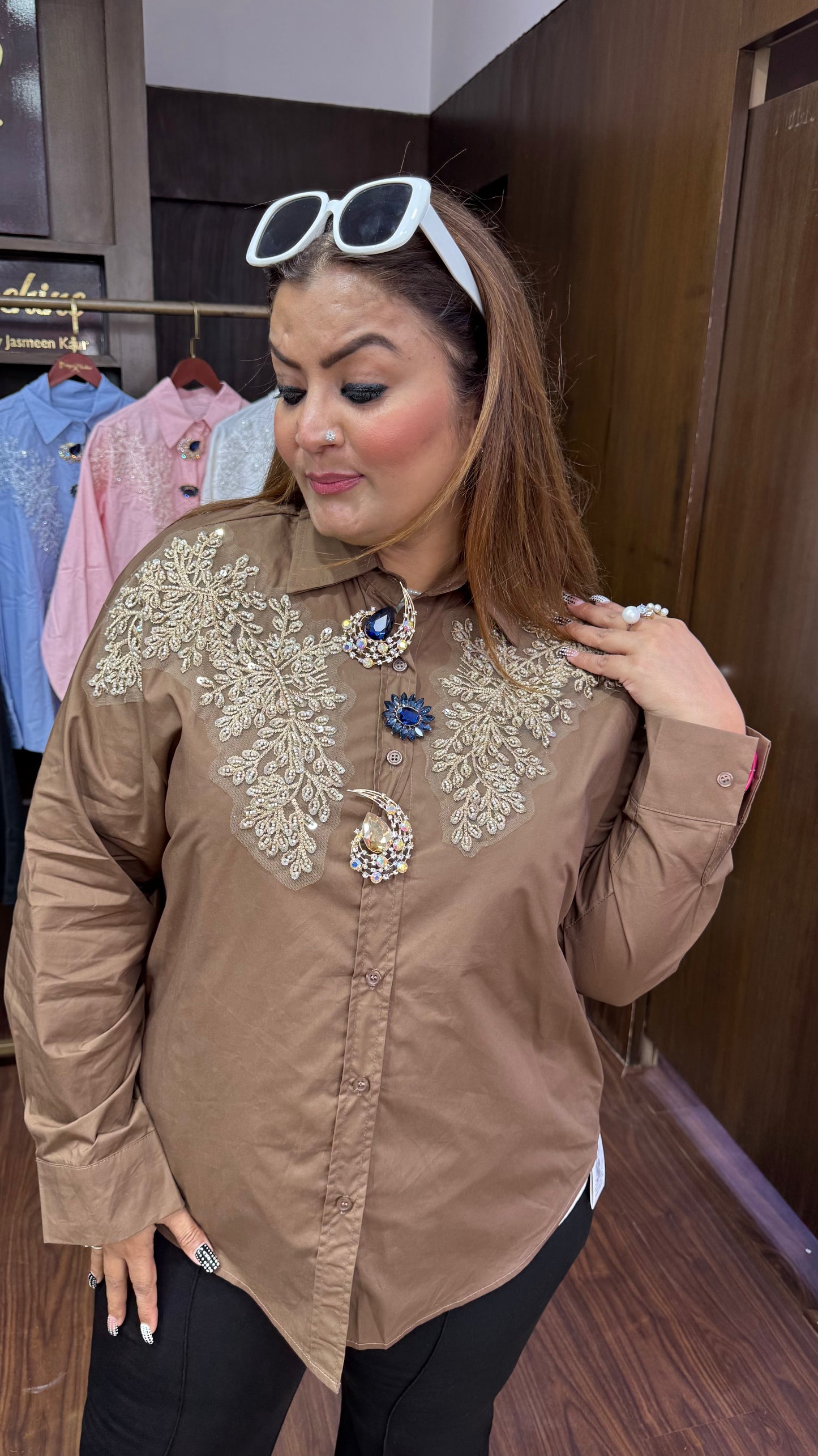 Evira (Cotton Shirt)