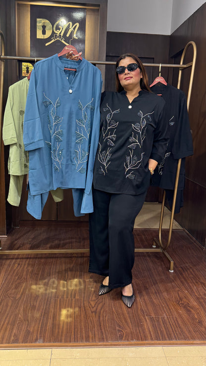 Iveriya Crepe (Cordset)