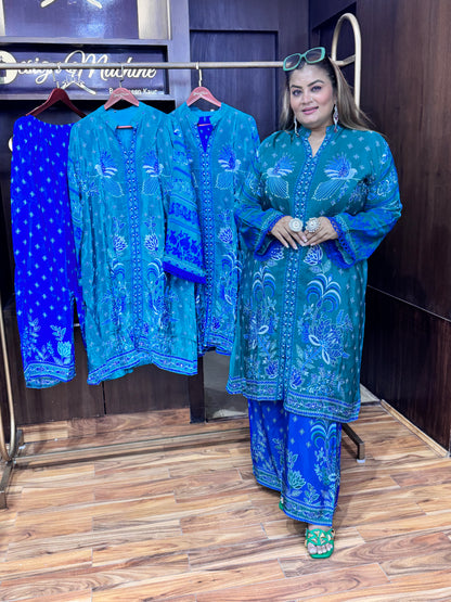 Aayra Fluid Drape Coord