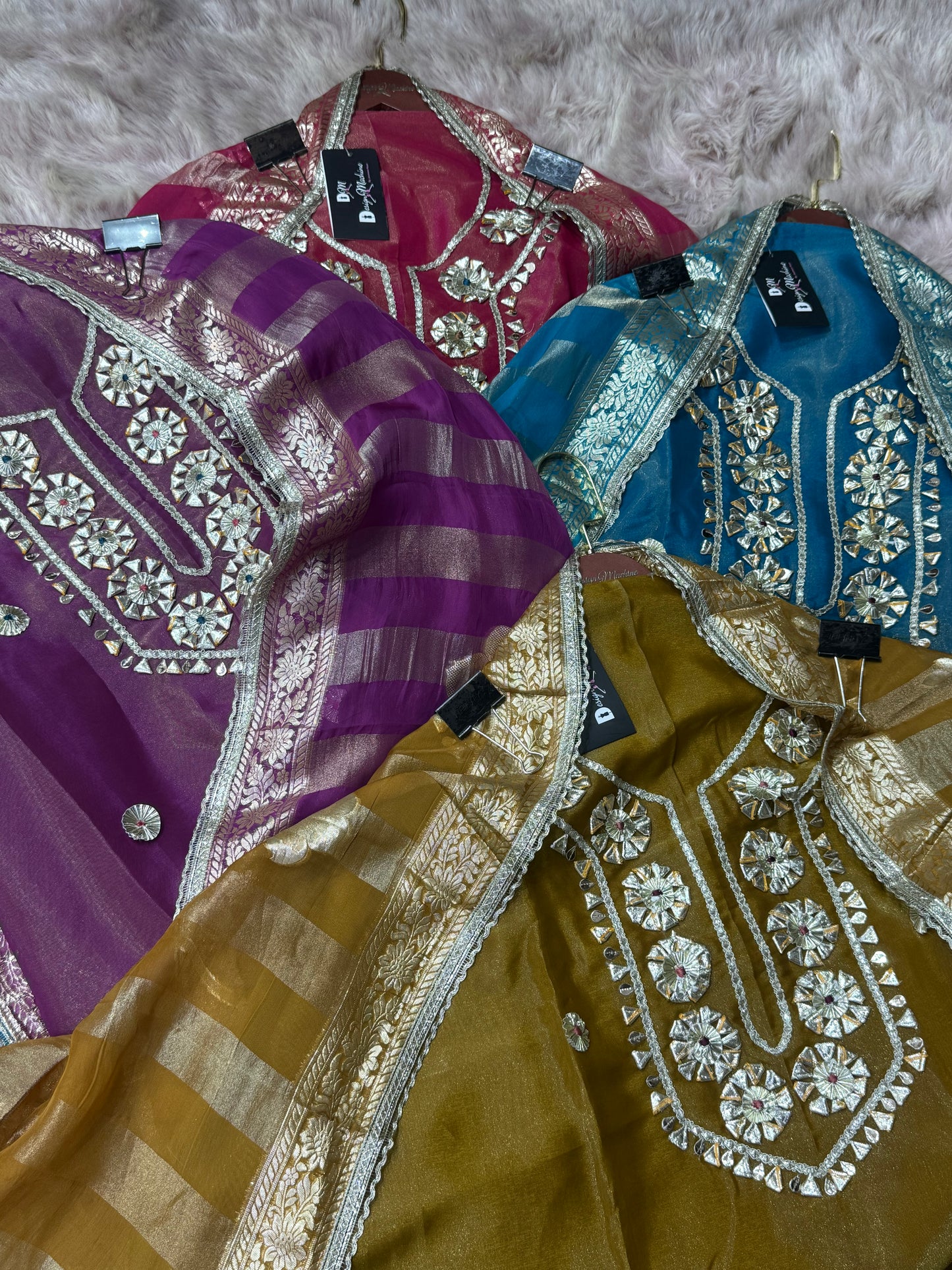 Azhyraa (Unstitched Suit)