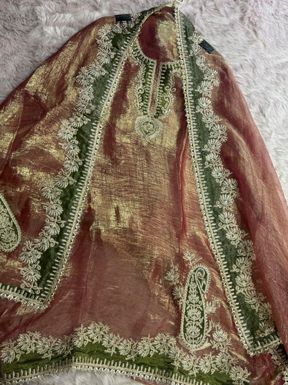 Mezaira (Unstitched Suit)
