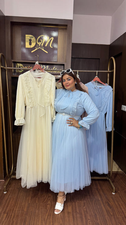 Aster Cotton Dress