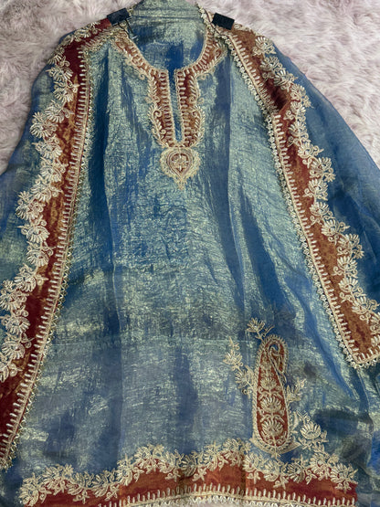 Mezaira (Unstitched Suit)