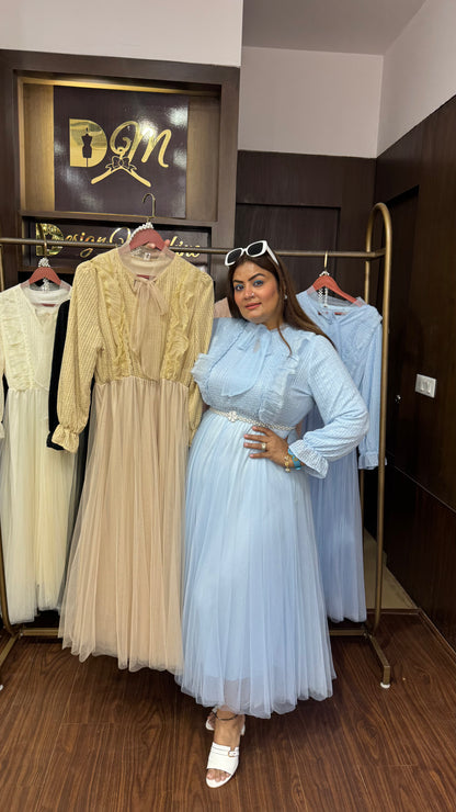 Aster Cotton Dress