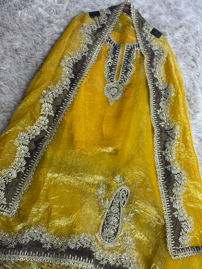 Mezaira (Unstitched Suit)