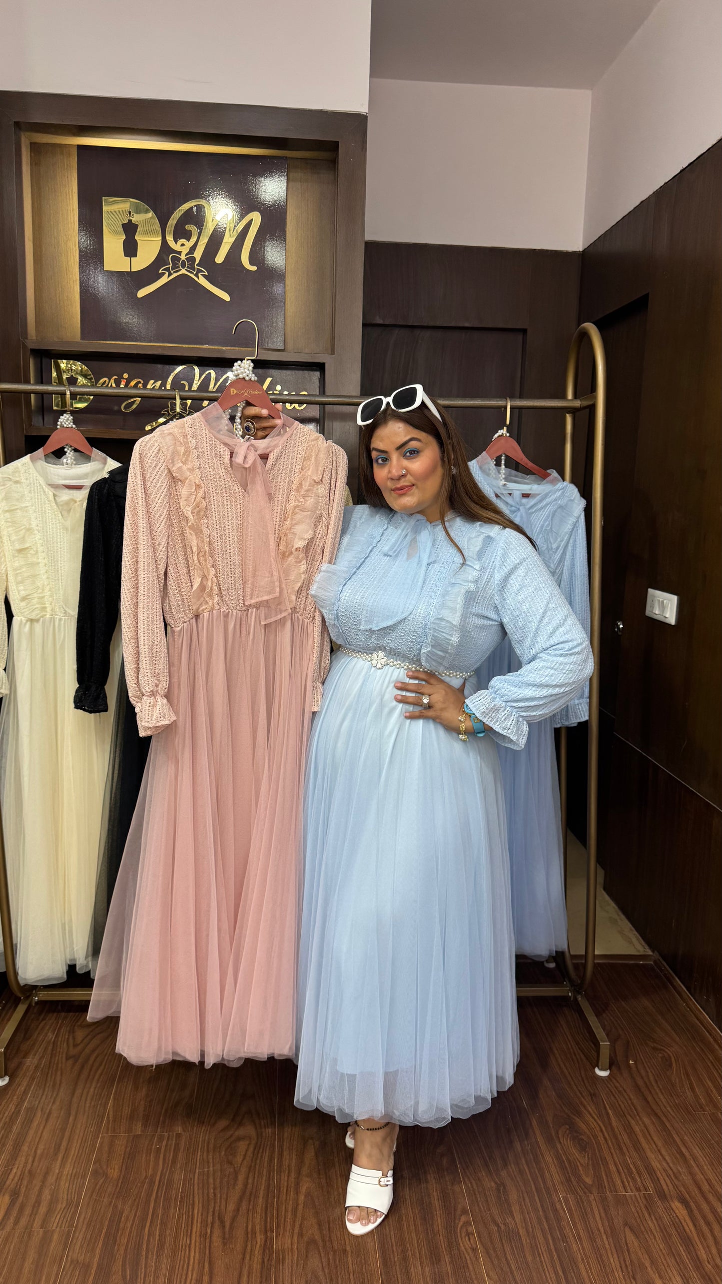 Aster Cotton Dress