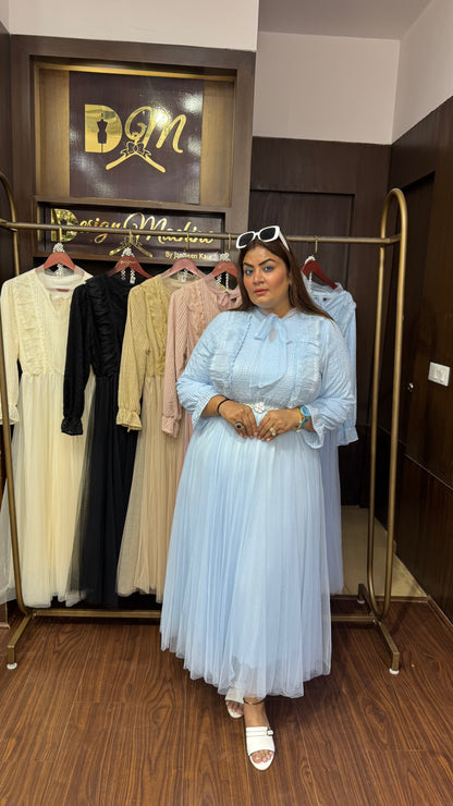 Aster Cotton Dress
