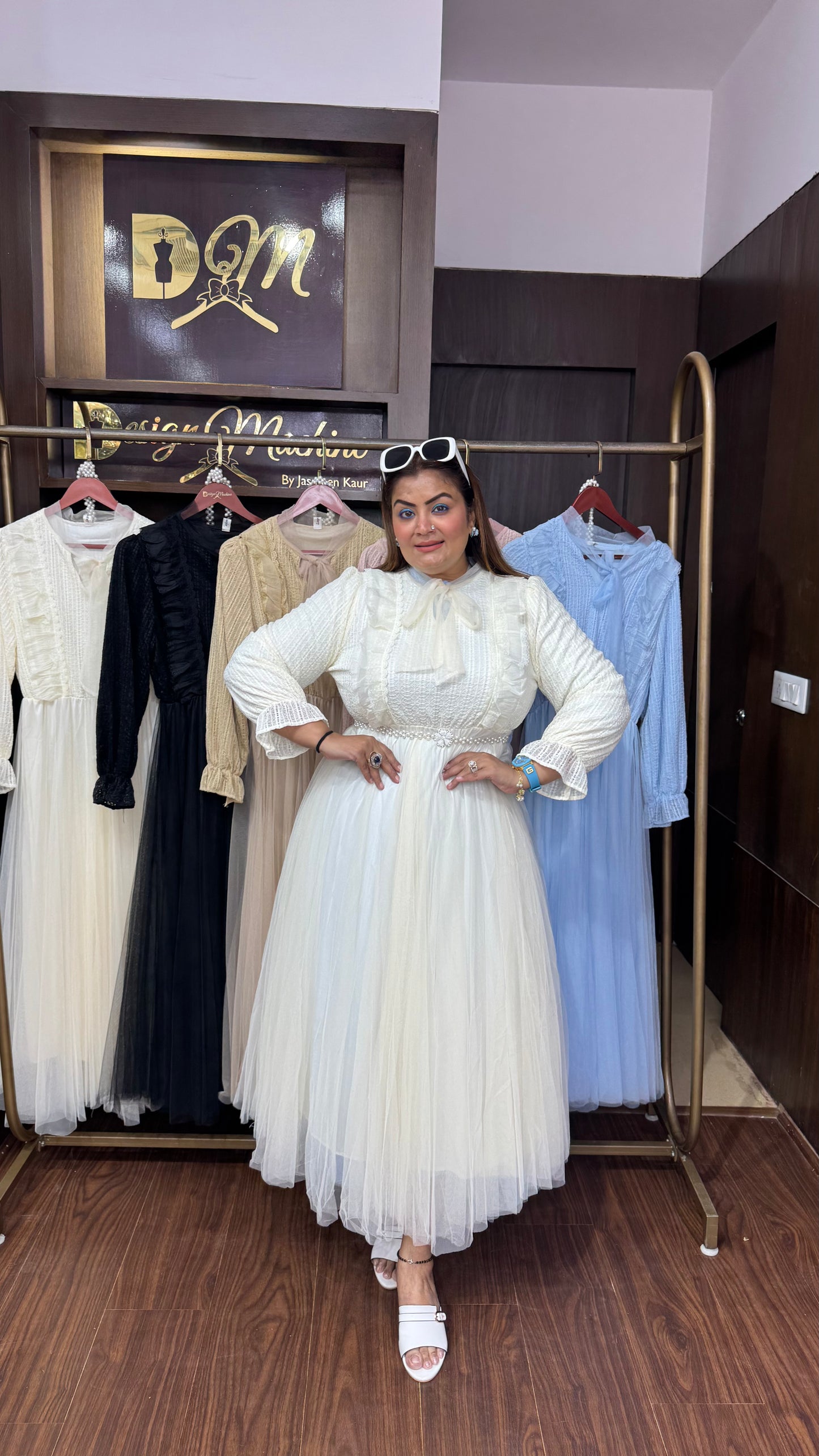 Aster Cotton Dress