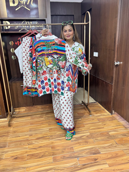 Aarvi Flow Fit Set